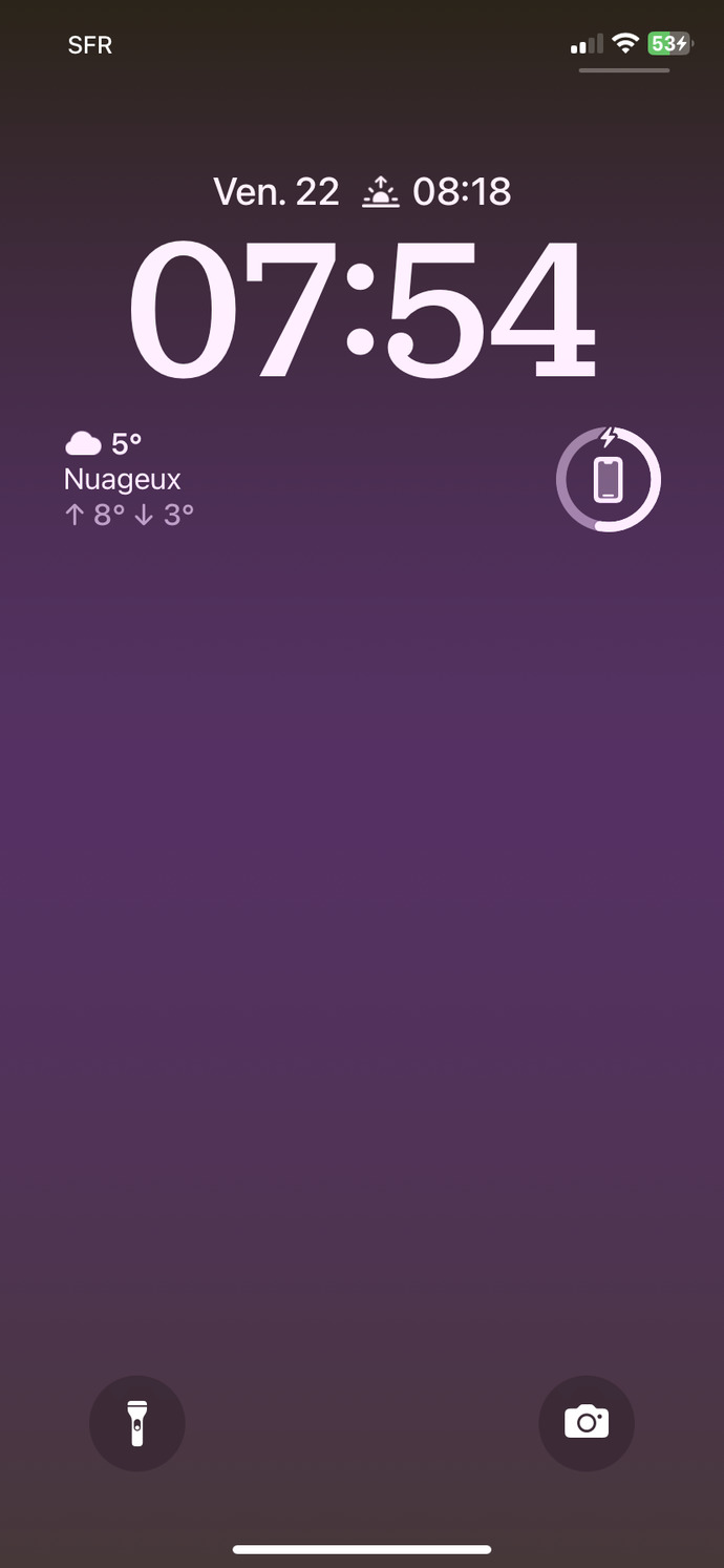 Telefon ana ekran görüntüleriniz nedir?