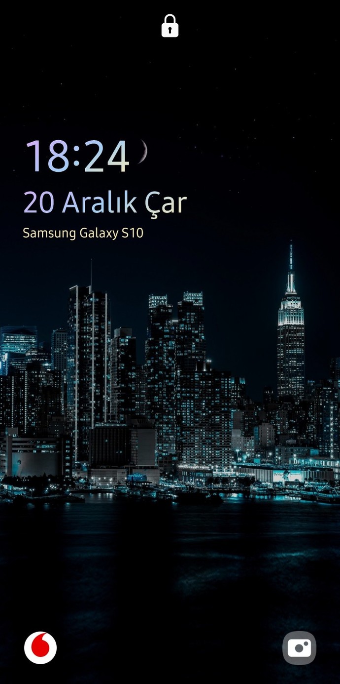 Telefon ana ekran görüntüleriniz nedir?