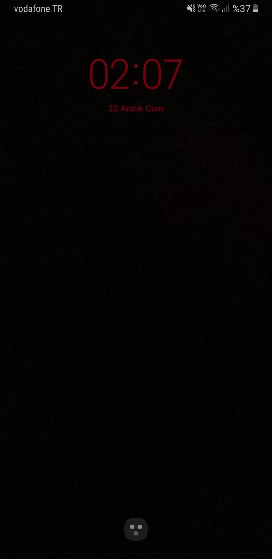 Telefon ana ekran görüntüleriniz nedir?