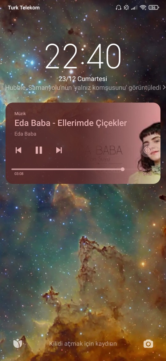 Telefon ana ekran görüntüleriniz nedir?