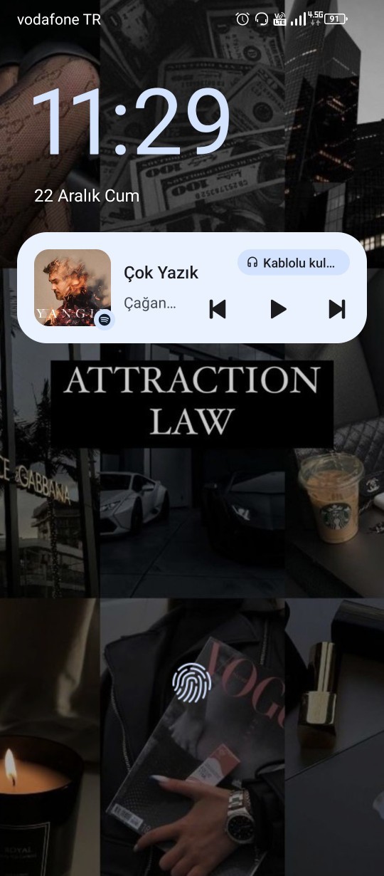 Telefon ana ekran görüntüleriniz nedir?