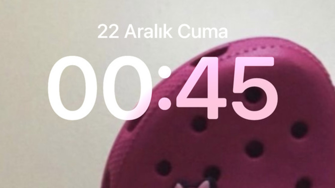 Telefon ana ekran görüntüleriniz nedir?
