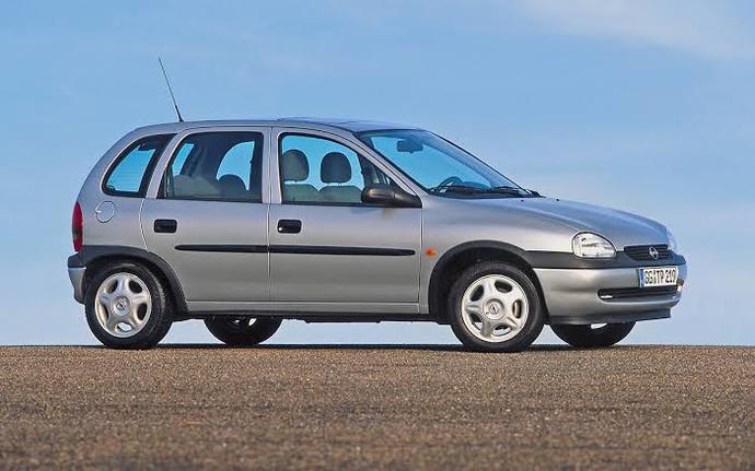 VW Polo'yu almadan önce almayı çok istediğim sevimli minik...