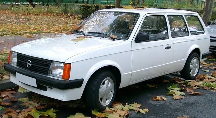 Kadett D Caravan 3 kapı