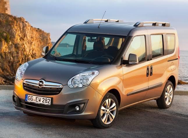 Fiat Doblo ikizi Opel Combo D