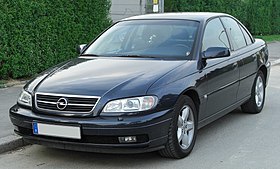 Omega ve Omega Caravan (B)