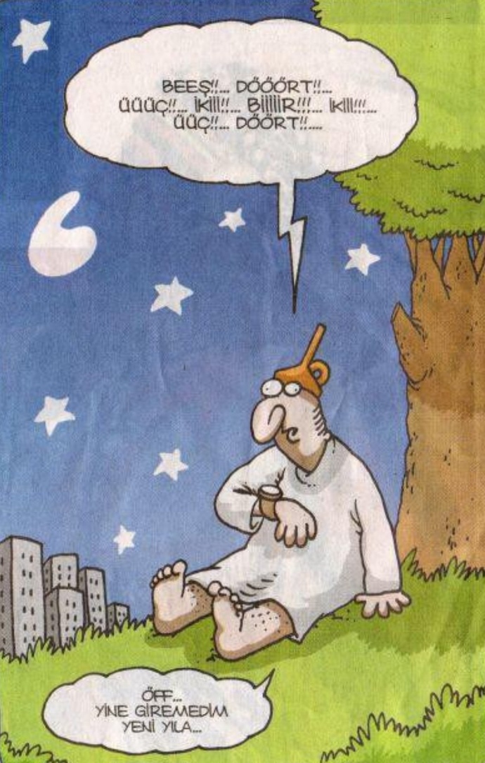Yılbaşı için size ne hediye almamı isterdiniz?