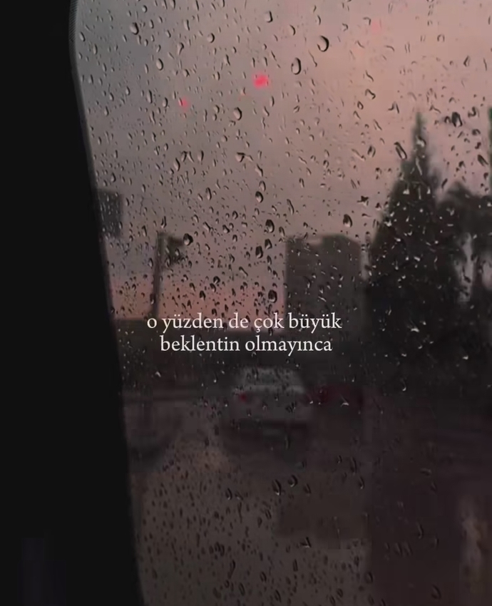 İnsanlardan beklentiniz yüksek mi yoksa o beklentiyi düşüreli çok mu oldu?