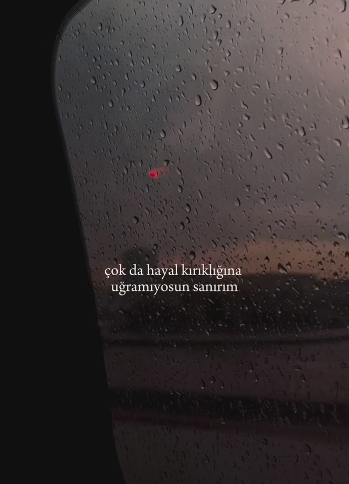 İnsanlardan beklentiniz yüksek mi yoksa o beklentiyi düşüreli çok mu oldu?
