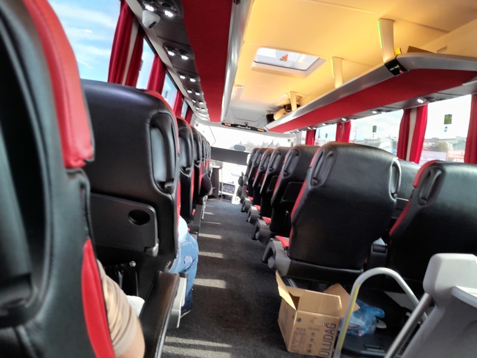 Otobüs yolculuğunun en sevdiğiniz yönü nedir?
