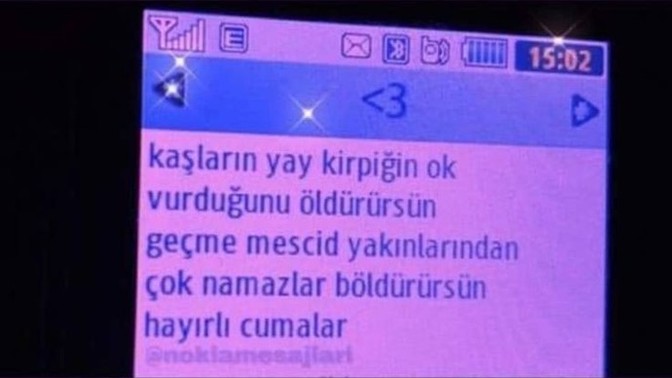 Sevgiliye cuma mesajı atmamak günah mıdır?