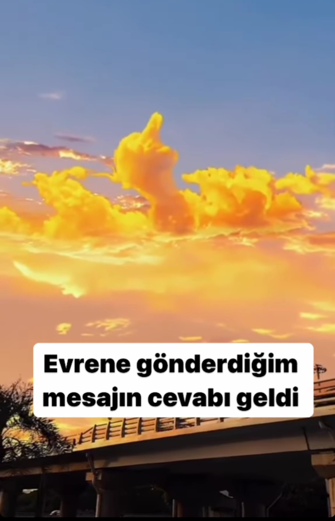 Evrenle mesajlaşmayı seviyor musunuz?