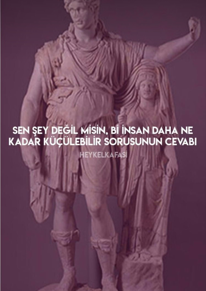 Ayrılık sonrası kafasından senaryolar kuran Erkeklere /Kadınlara ne söylemek istersiniz?