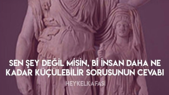 Ayrılık sonrası kafasından senaryolar kuran Erkeklere /Kadınlara ne söylemek istersiniz?