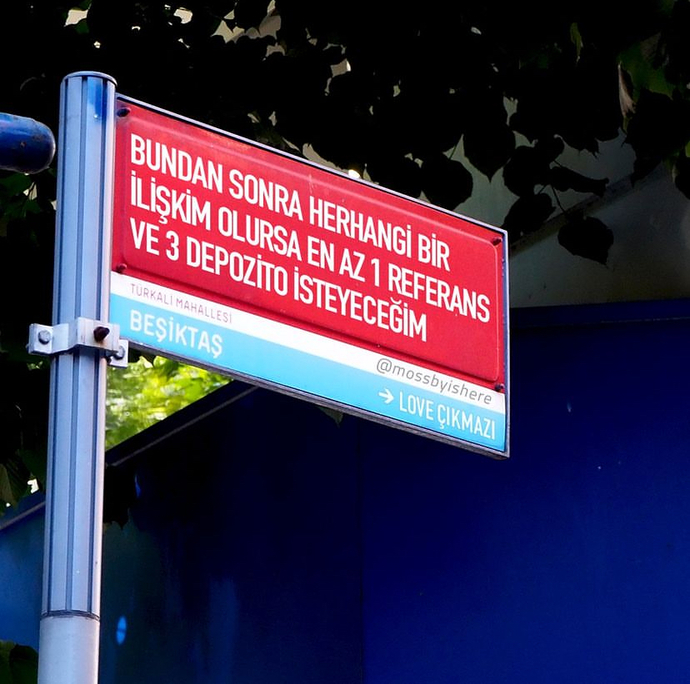 Sevgili olmadan önce sizin hakkınızda referans alınsa, o ilişki başlar mıydı yoksa başlamadan biter miydi?