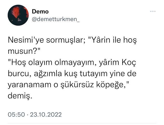 Koç seven mi daha çok üzülür, çok seven mi?