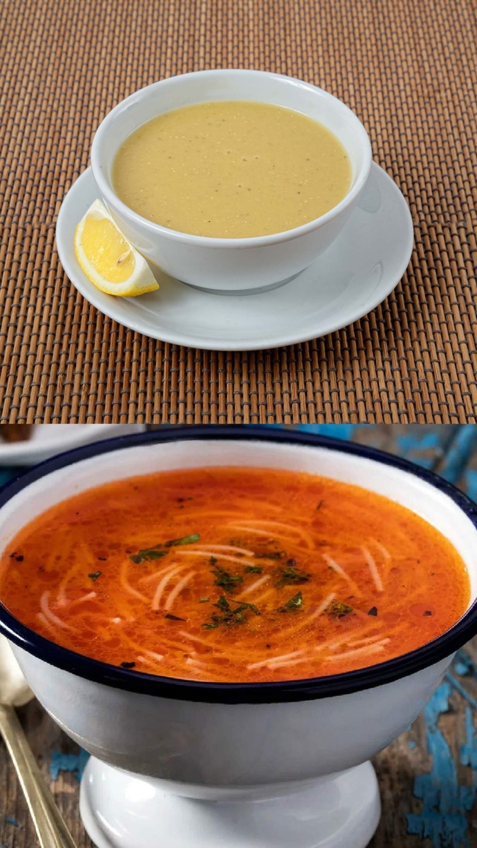Çorbalar yarışıyor! Hangisini tercih edersiniz mercimek çorbası mı yoksa şehriye çorbası mı?