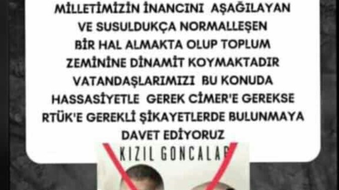 Lutfen bunu sikayette bulunalim tamammi?