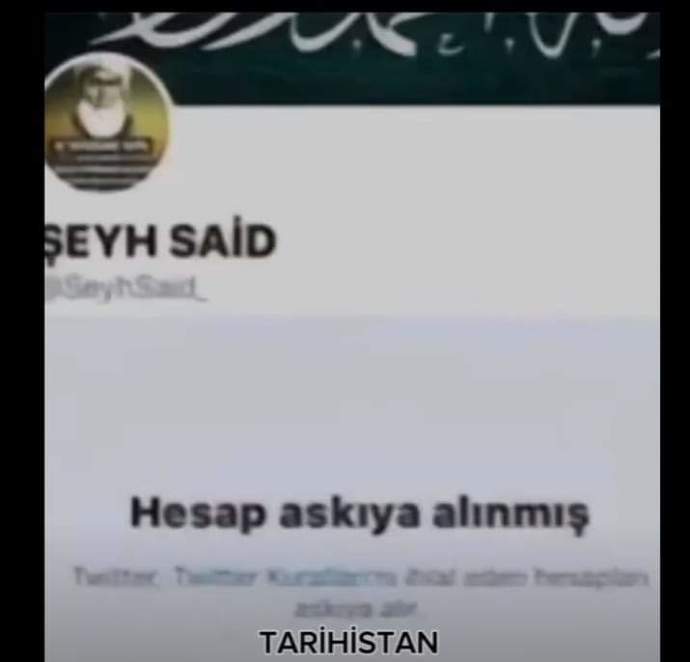 Şeyh Said niye asıldı?