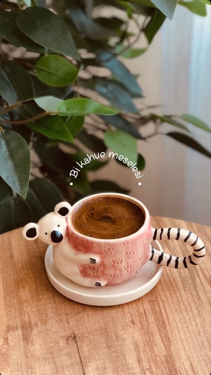 Kahve fincanları alma bağımlısı mısınız?