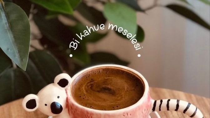 Kahve fincanları alma bağımlısı mısınız?