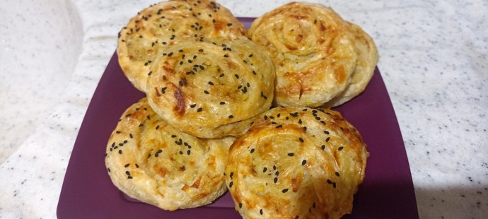 Börek sever misiniz? Mini böreklerim nasıl olmuş?