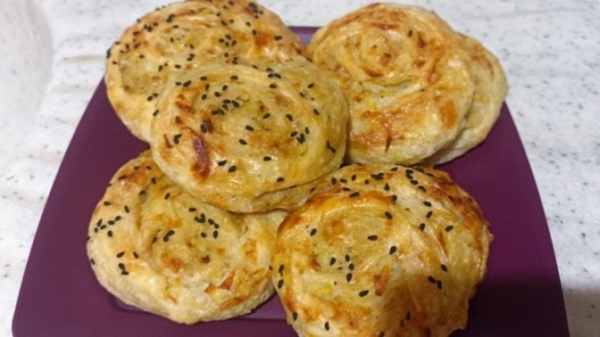 Börek sever misiniz? Mini böreklerim nasıl olmuş?