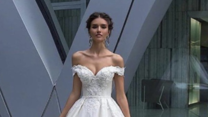 Sizce gelinlik nasıl güzel mi?