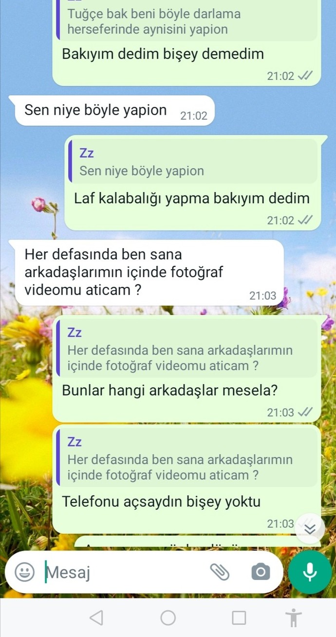 Sizce fazla mı darlıyorum yoksa haklı mıyım beyler?