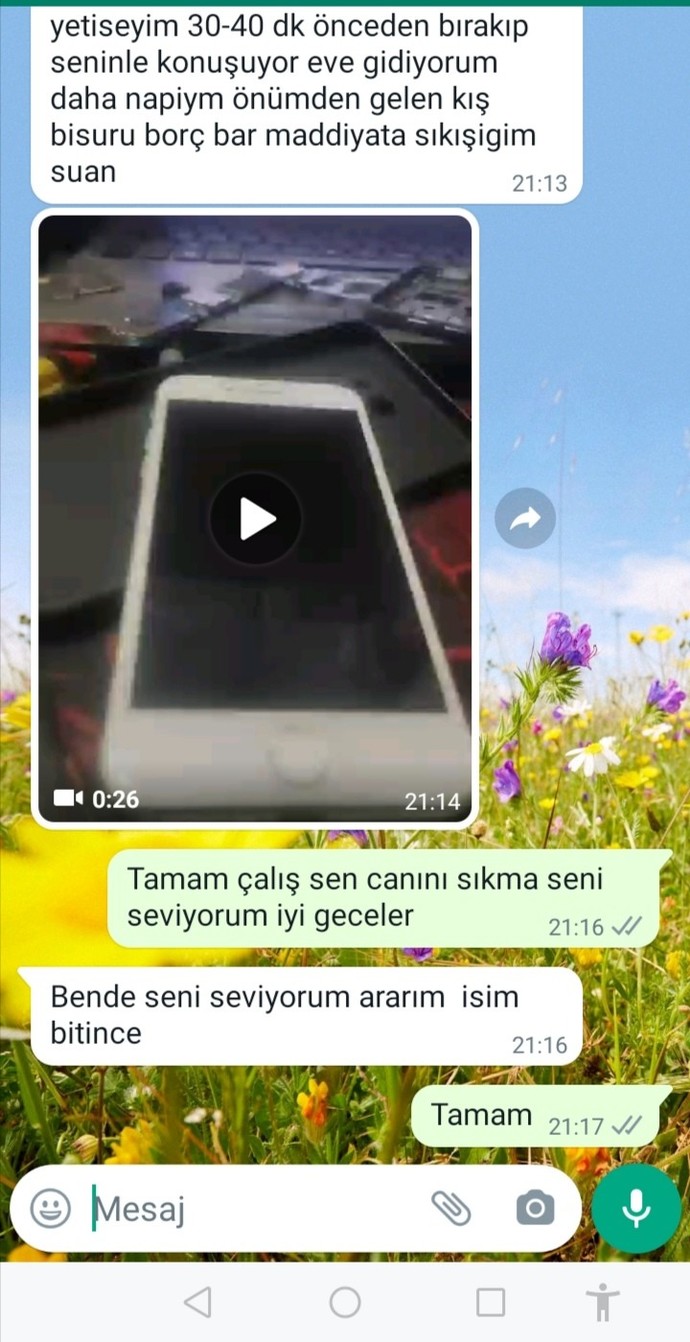 Sizce fazla mı darlıyorum yoksa haklı mıyım beyler?