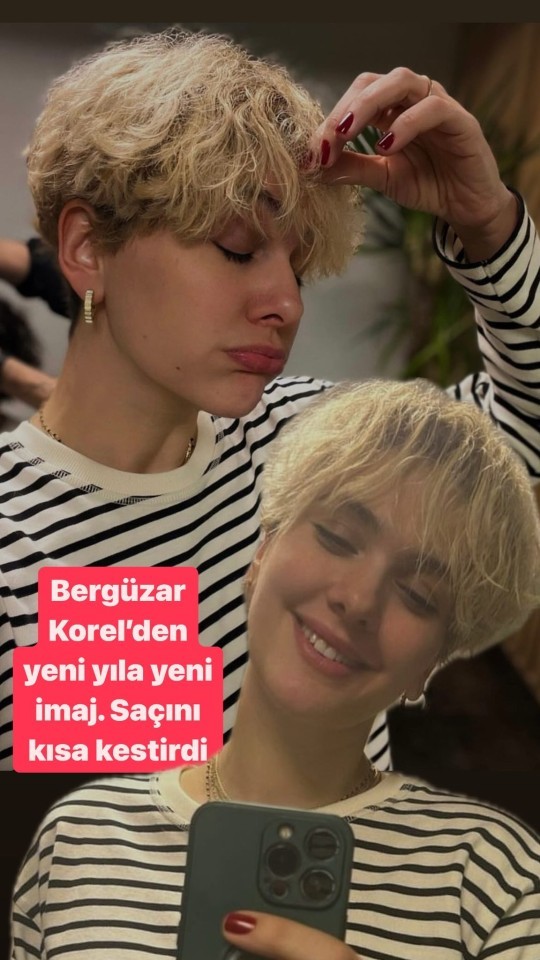 2024 e yeni saç kesimiyle girecek misiniz?