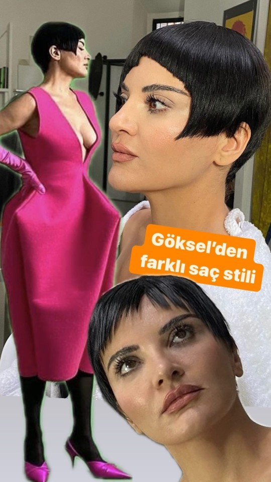 2024 e yeni saç kesimiyle girecek misiniz?