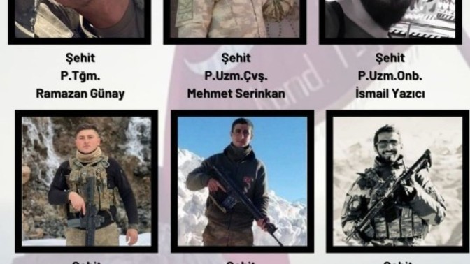 Şehidimiz Var. Gördünüz mü?
