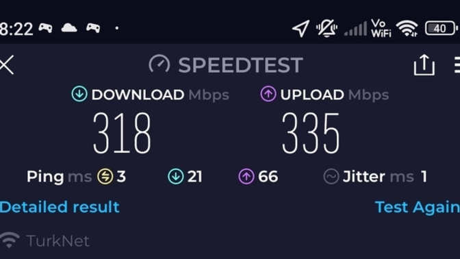 Bu hız normal mi?