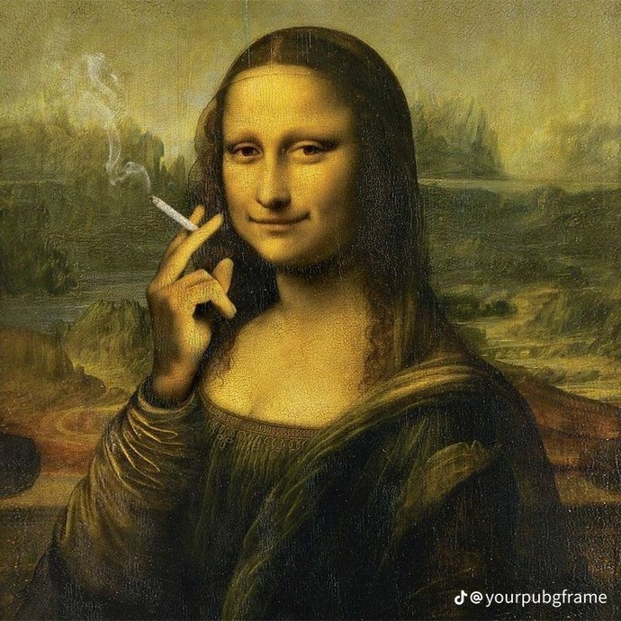 Ruh haliniz hangi monalisa tablosu gibi🎊?
