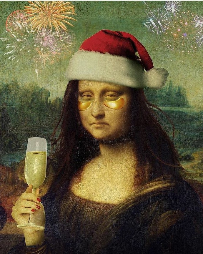Ruh haliniz hangi monalisa tablosu gibi🎊?