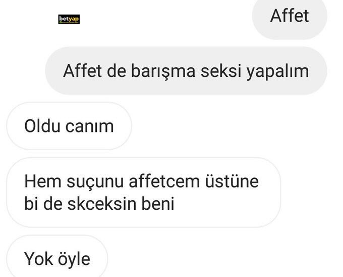 Kavgadan sonra zaman isteyen erkek?