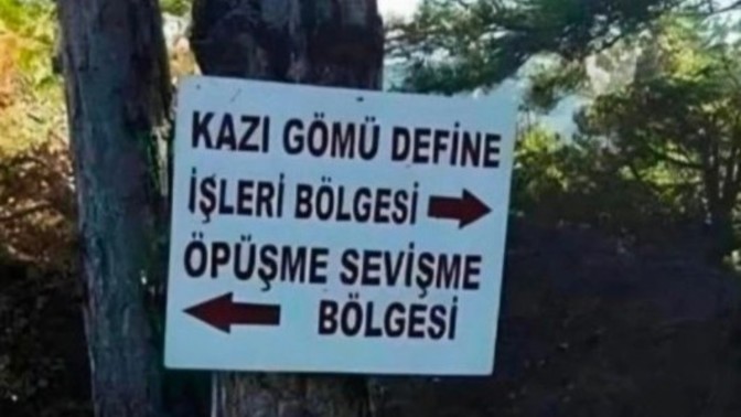 Senin tarafın hangisi?