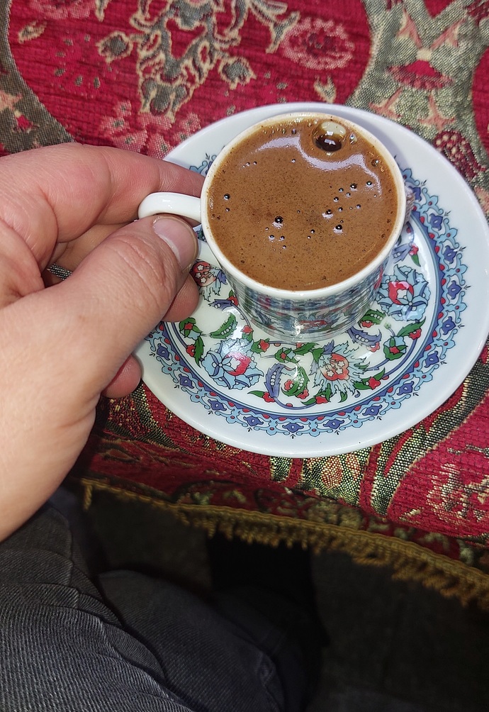 Közde Türk Kahvesi sever misiniz?