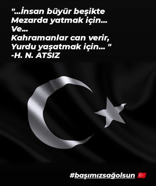 Başımız sağolsun hepimizin?