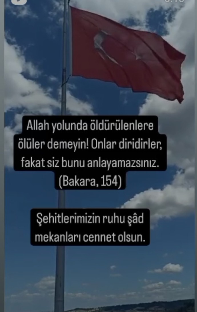 Başımız sağolsun hepimizin?