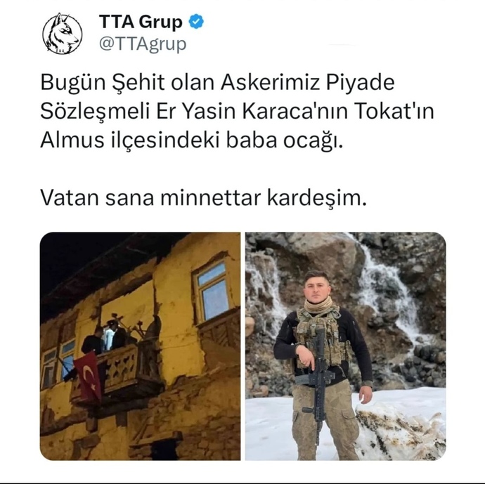 Neden hep vatanı koruyanlar yoksuldur?