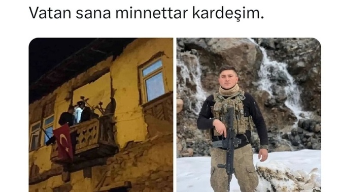 Neden hep vatanı koruyanlar yoksuldur?