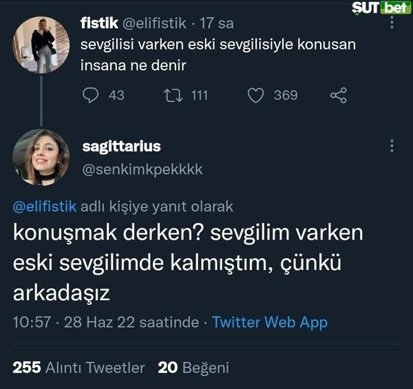 Sevgiliniz varken eski sevgilinizin evinde kalır mısınız?