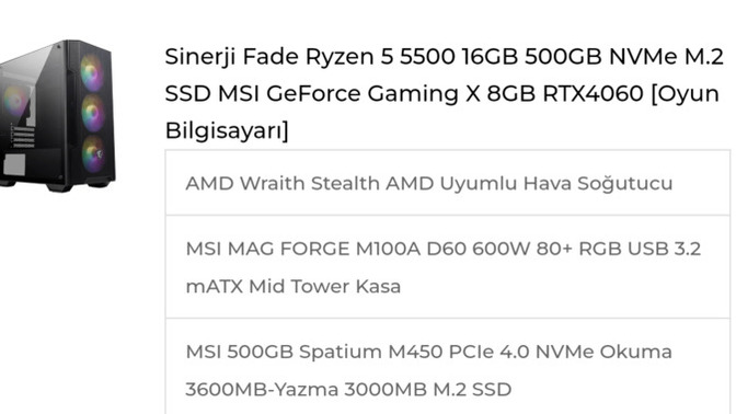 Üç sistem arasından hangisini seçmeliyim?