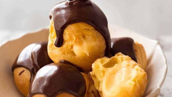 Bir oturuşta kaç profiterol yersiniz?