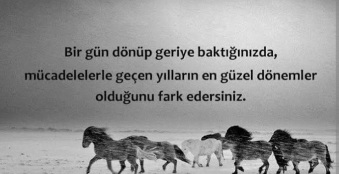 Katılıyor musunuz, zorluklar çiçekli bahçelere götürür mü?