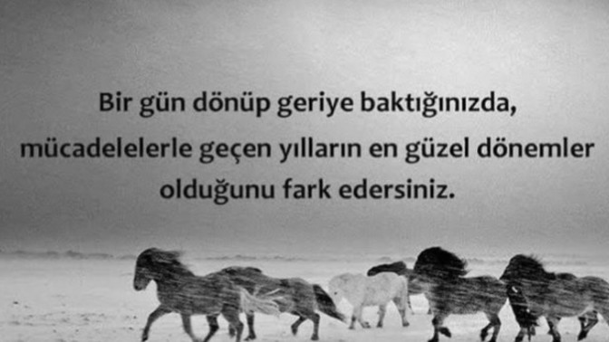 Katılıyor musunuz, zorluklar çiçekli bahçelere götürür mü?