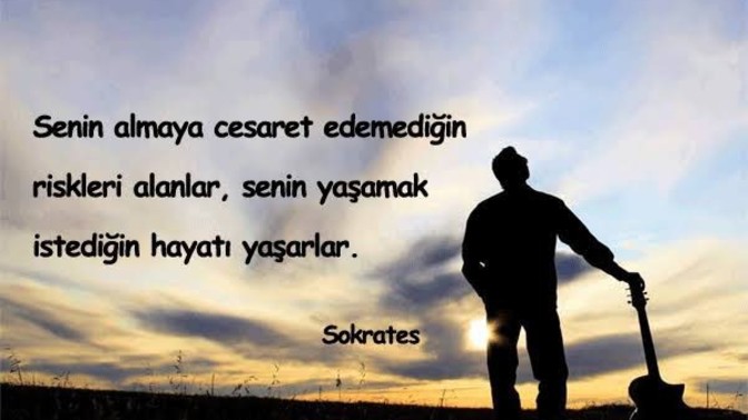 Bu hayatta karar alırken korkar mısınız? Yoksa cesur musunuz?