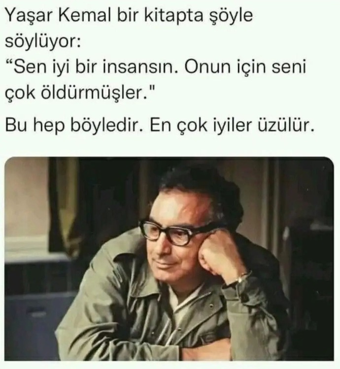 İyi insanları neden öldürülür?